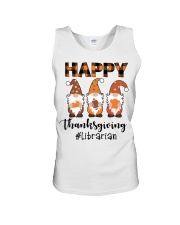 Librarian Unisex Tank tile
