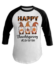 Librarian Baseball Tee tile