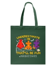 2nd Grade Teacher Tote Bag tile