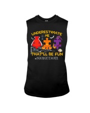 2nd Grade Teacher Sleeveless Tee tile