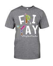 Preschool Teacher Classic T-Shirt front