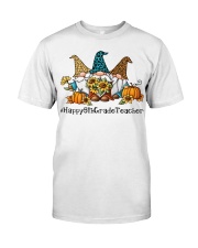 5th Grade Teacher Classic T-Shirt front