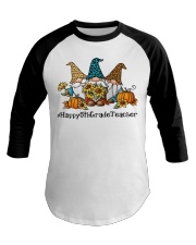 5th Grade Teacher Baseball Tee tile