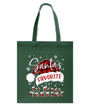 1st Grade Teacher Tote Bag tile