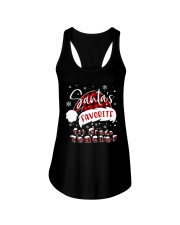 1st Grade Teacher Ladies Flowy Tank tile