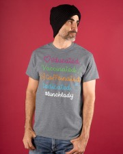 Lunch Lady Classic T-Shirt apparel-classic-tshirt-lifestyle-front-89