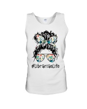 Librarian Unisex Tank tile