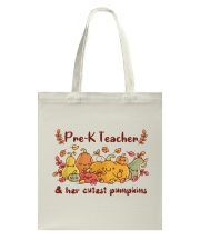 Pre-K Teacher Tote Bag tile