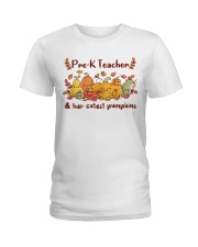 Pre-K Teacher Ladies T-Shirt tile