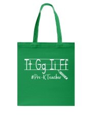 Pre-K Teacher Tote Bag tile