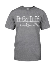 Pre-K Teacher Classic T-Shirt front