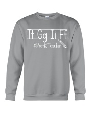 Pre-K Teacher Crewneck Sweatshirt tile