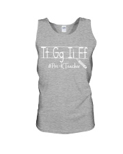 Pre-K Teacher Unisex Tank tile