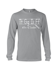Pre-K Teacher Long Sleeve Tee tile