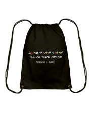 Librarian Drawstring Bag tile