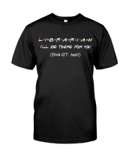 Librarian Classic T-Shirt front