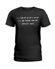 Librarian Ladies T-Shirt tile