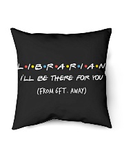 Librarian Indoor Pillow tile