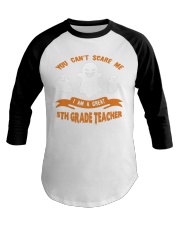 5th Grade Teacher Baseball Tee tile
