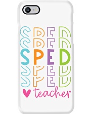 SPED Special Education Teacher Phone Case tile