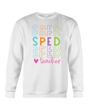 SPED Special Education Teacher Crewneck Sweatshirt tile