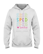 SPED Special Education Teacher Hooded Sweatshirt tile