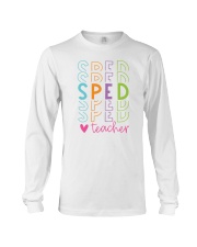 SPED Special Education Teacher Long Sleeve Tee tile