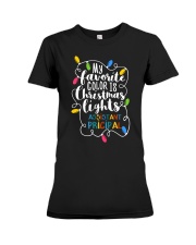 Assistant Principal Premium Fit Ladies Tee tile