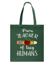 Paraprofessional Tote Bag tile