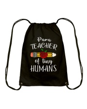 Paraprofessional Drawstring Bag tile
