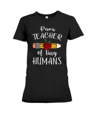 Paraprofessional Premium Fit Ladies Tee tile