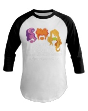 Paraprofessional Baseball Tee tile