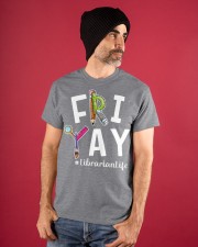 Librarian Classic T-Shirt apparel-classic-tshirt-lifestyle-front-89