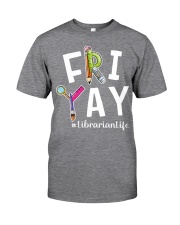 Librarian Classic T-Shirt front