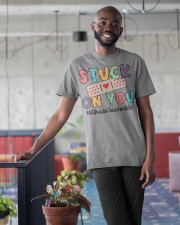 1st Grade Teacher Classic T-Shirt apparel-classic-tshirt-lifestyle-front-34