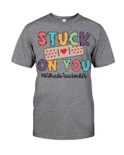 1st Grade Teacher Classic T-Shirt front