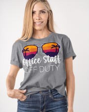 Office Staff Classic T-Shirt apparel-classic-tshirt-lifestyle-front-100