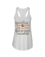 4th Grade Teacher Ladies Flowy Tank tile