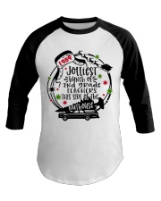2nd Grade Teacher Baseball Tee tile