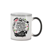 2nd Grade Teacher Color Changing Mug tile