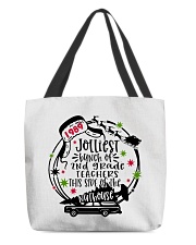 2nd Grade Teacher All-Over Tote tile