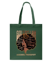 School Therapist Tote Bag tile