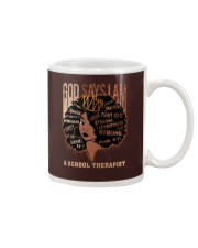 School Therapist Mug tile