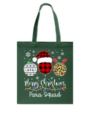 Paraprofessional Tote Bag tile