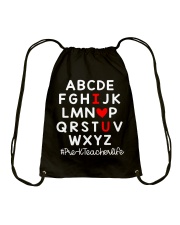 Pre-K Teacher Drawstring Bag tile