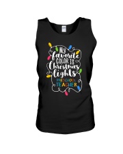 Preschool Teacher Unisex Tank tile