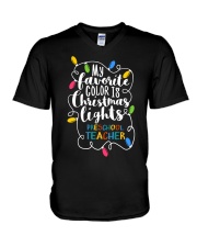 Preschool Teacher V-Neck T-Shirt tile