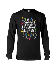 Preschool Teacher Long Sleeve Tee tile