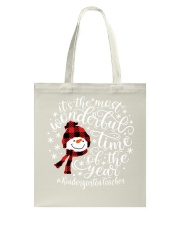 Kindergarten Teacher Tote Bag tile
