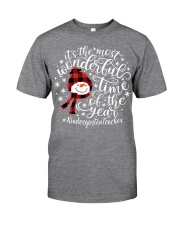 Kindergarten Teacher Classic T-Shirt front